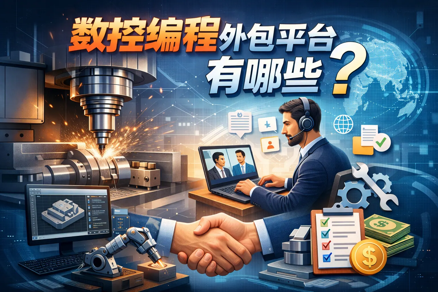 数控编程外包平台有哪些
