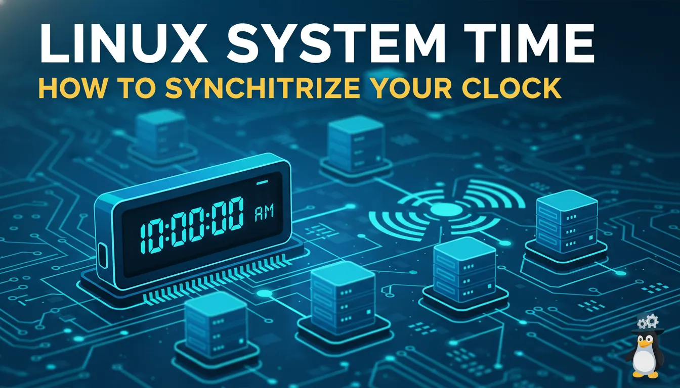 linux系统时间如何同步时间