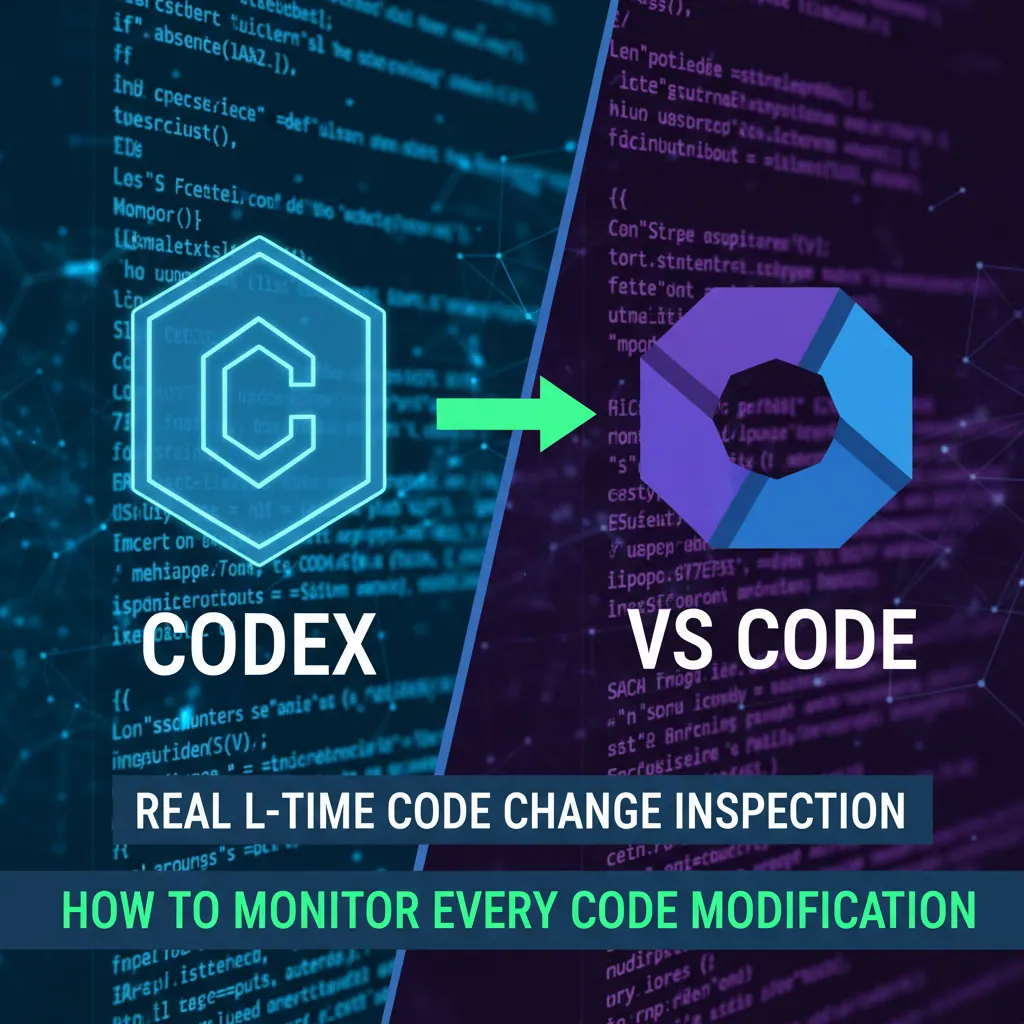 Codex VS Code 插件 如何检查每次代码变更