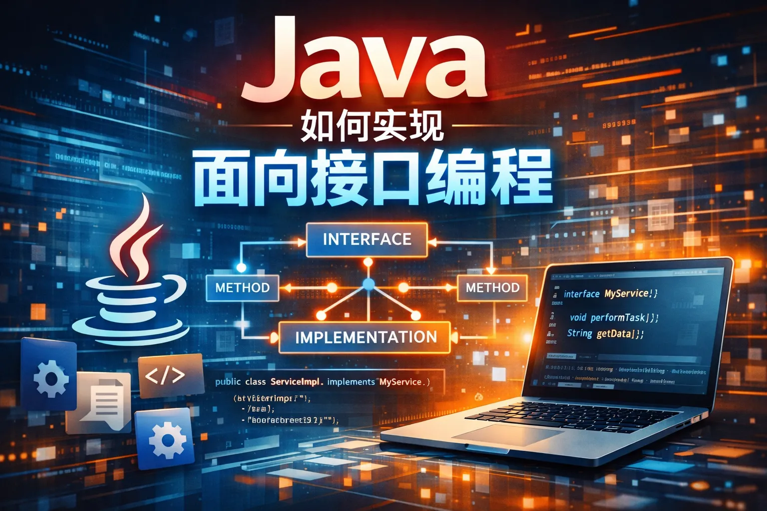 Java如何实现面向接口编程