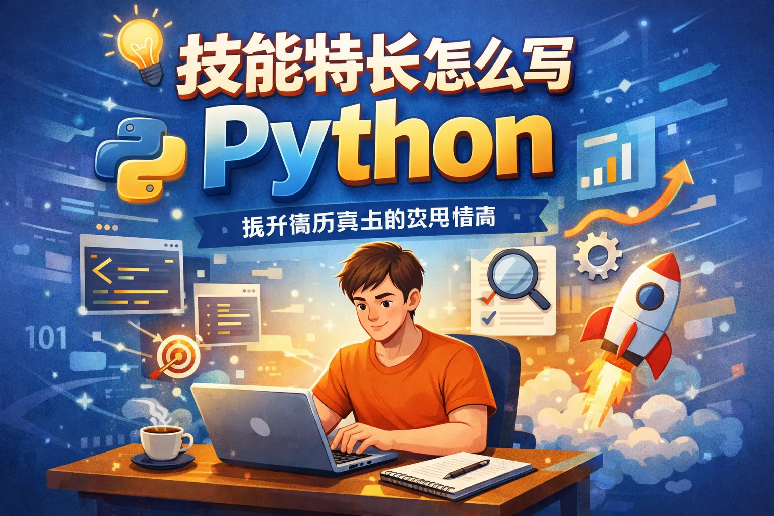 技能特长怎么写python