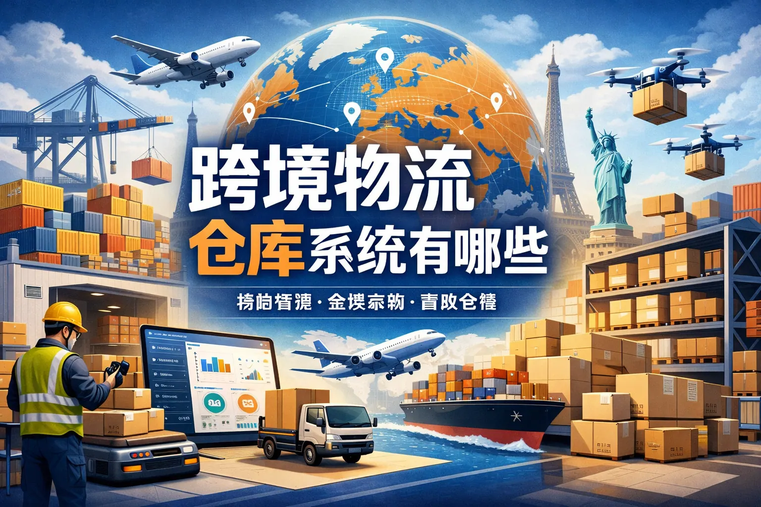 跨境物流仓库系统有哪些