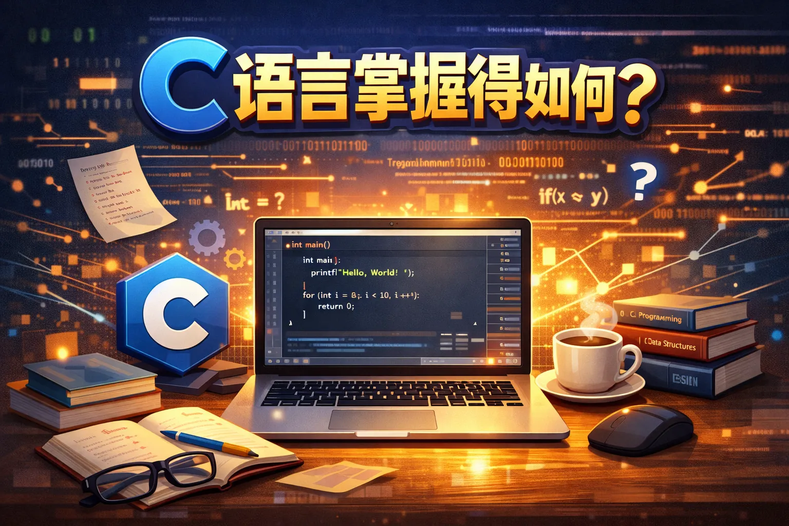 c语言掌握得如何