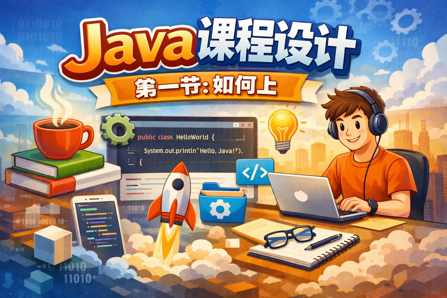 java课程设计第一节如何上