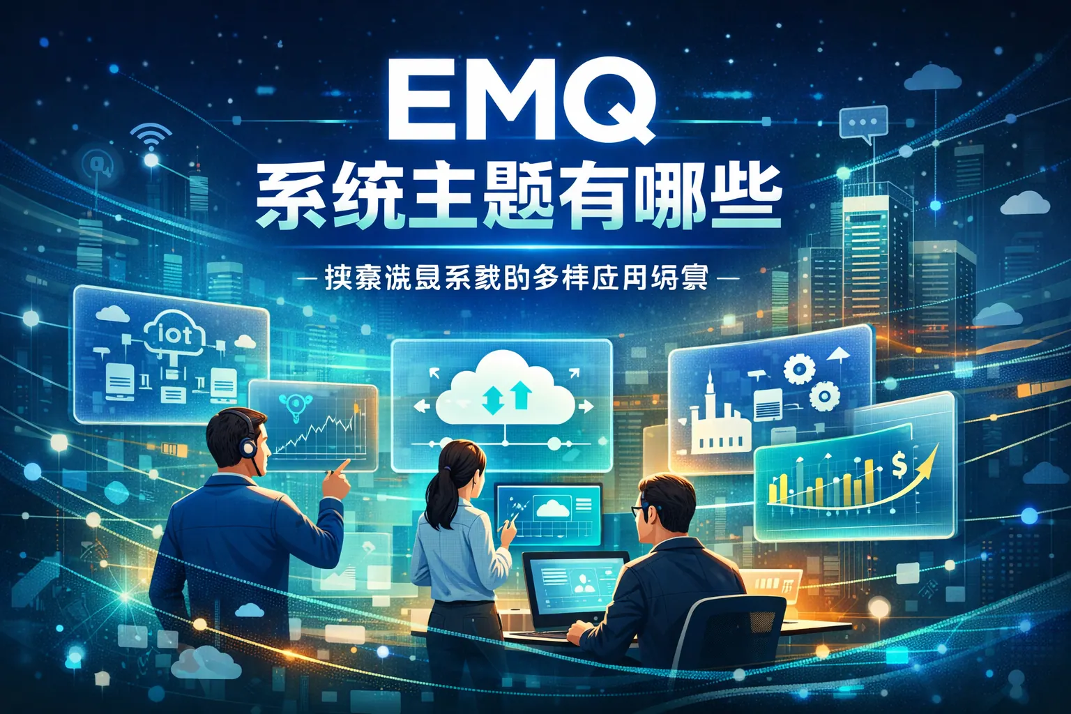 EMQ系统主题有哪些