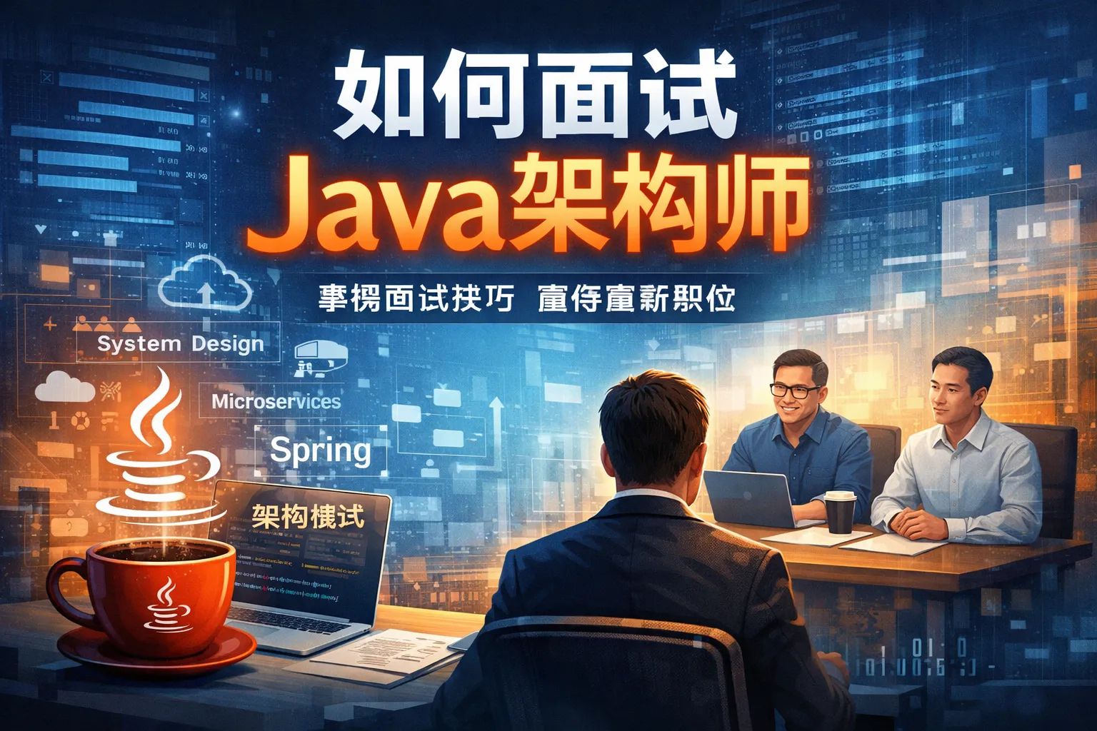 如何面试java架构师
