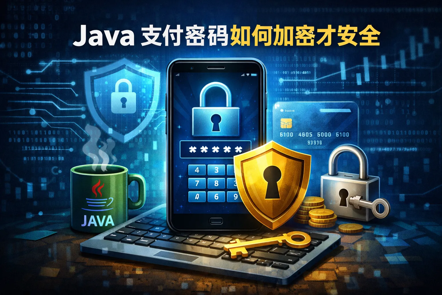 java 支付密码如何加密才安全