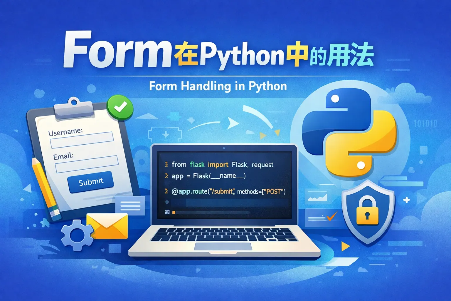 form在python中的用法