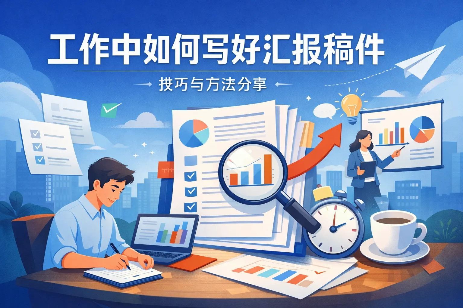 工作中如何写好汇报稿件