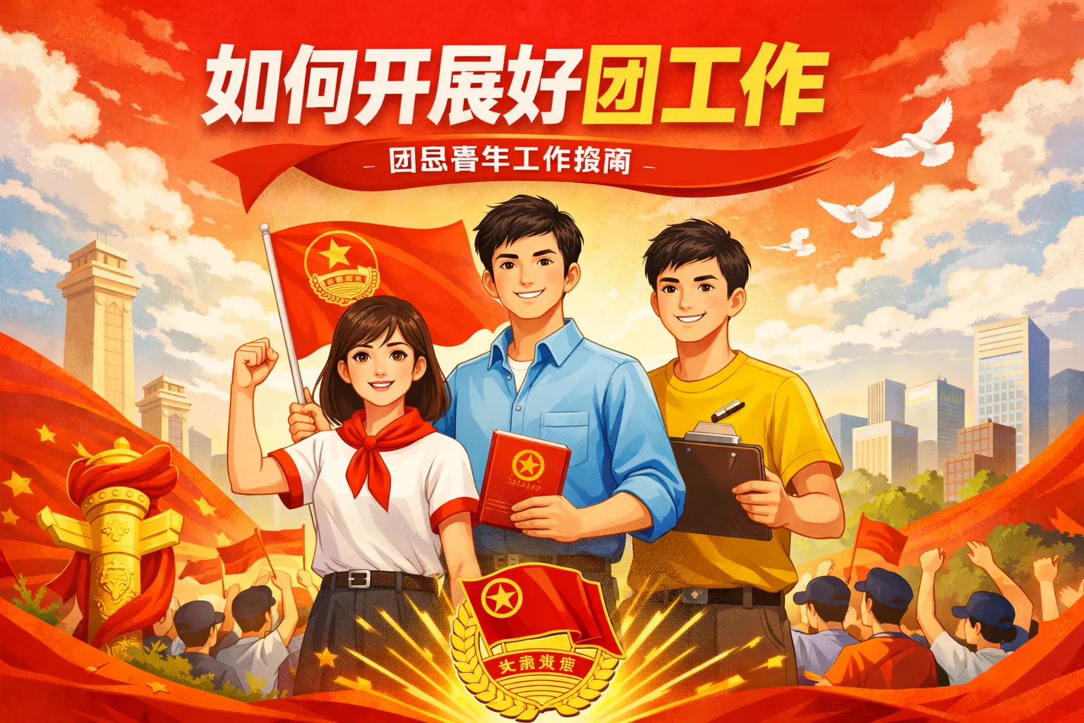 如何开展好团工作