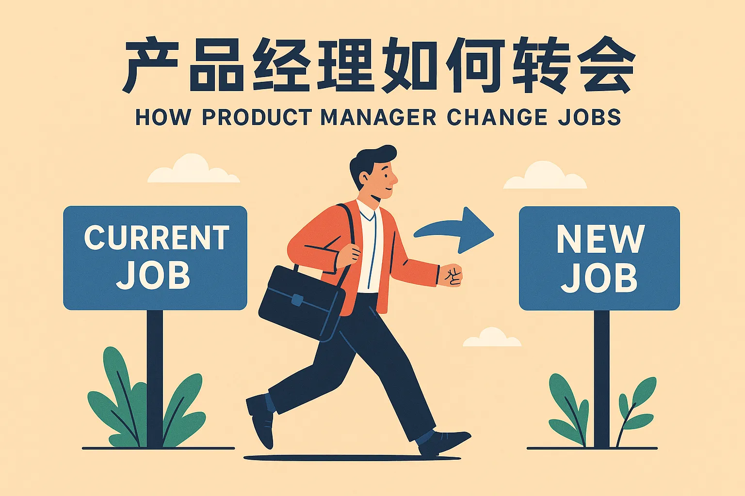 产品经理如何转会