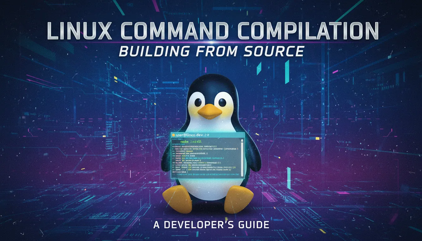 linux中如何编译命令是什么
