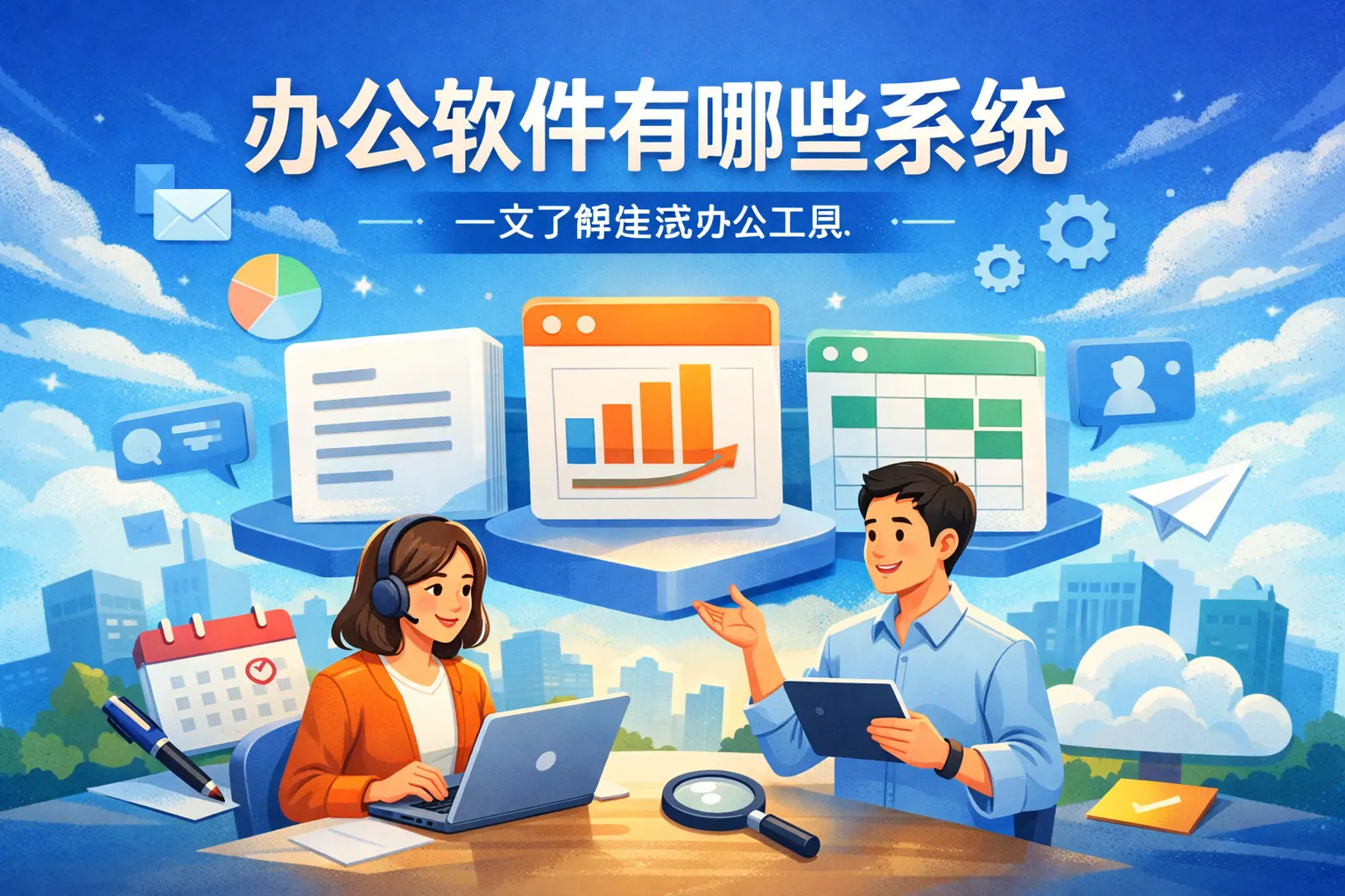 办公软件有哪些系统