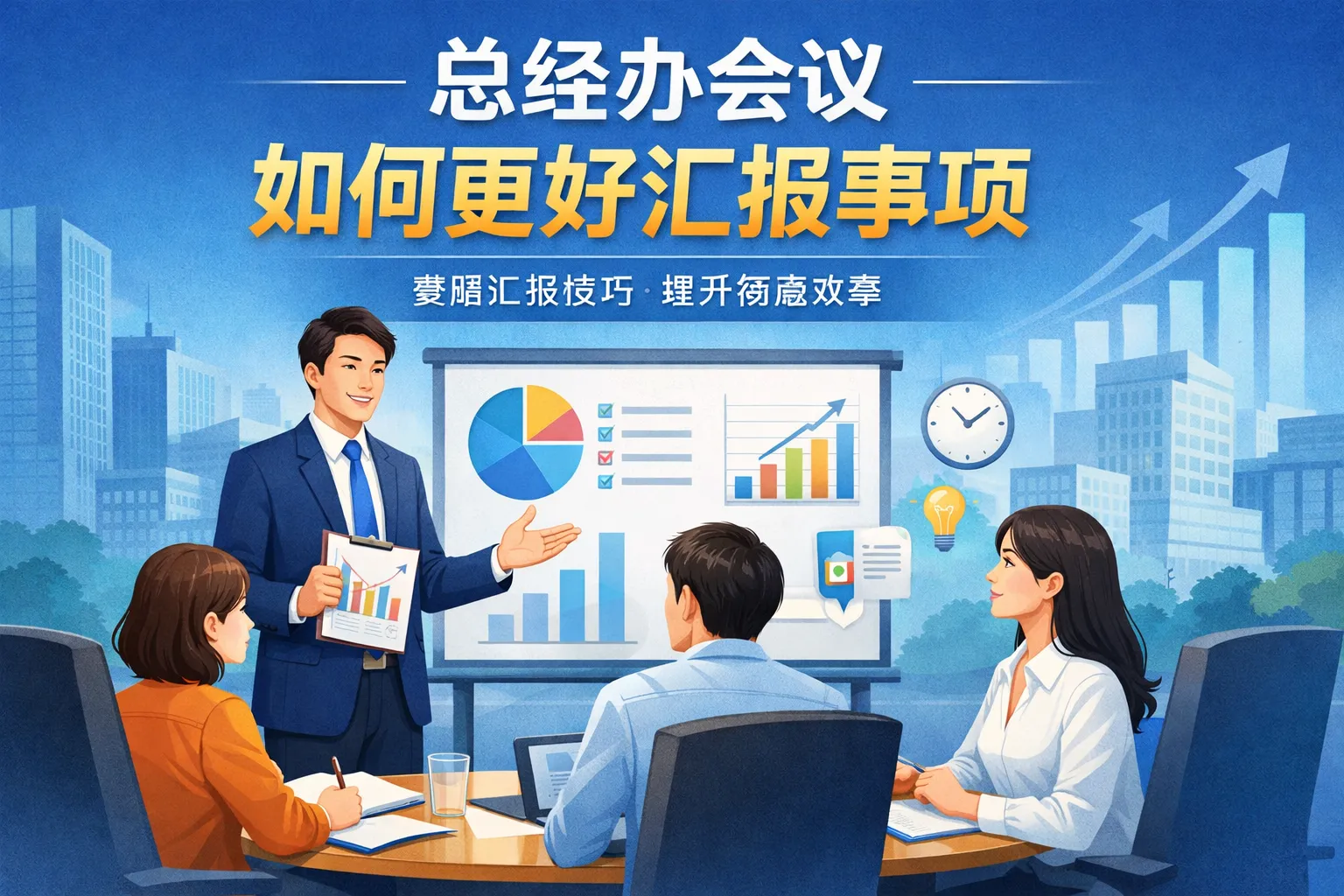 总经办会议如何更好汇报事项