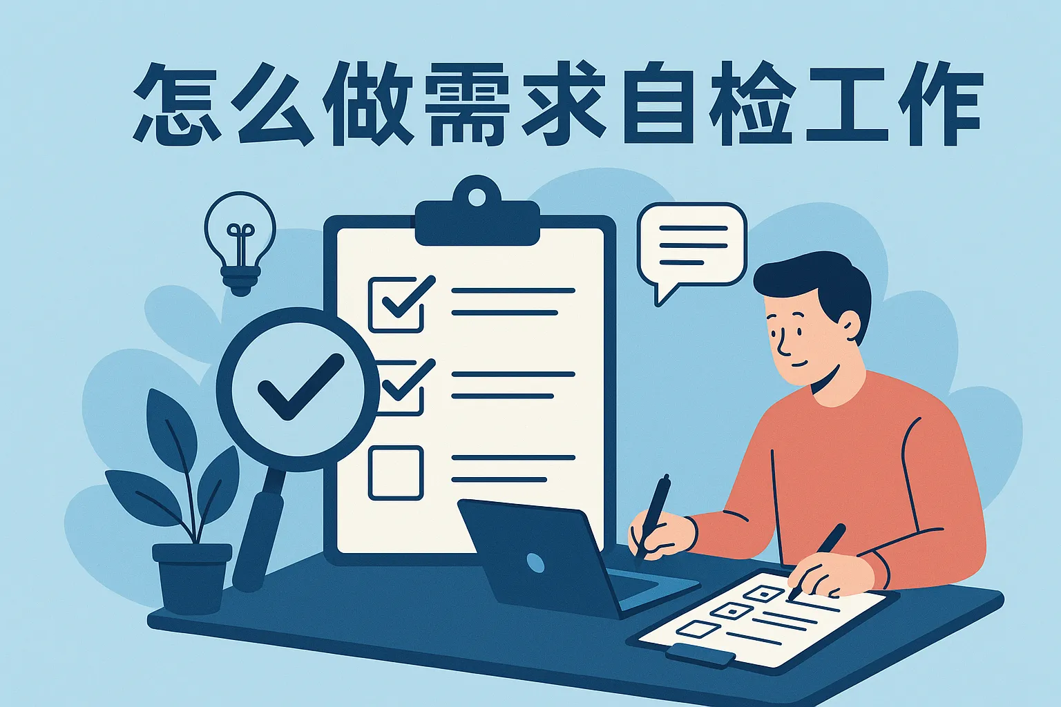 怎么做需求自检工作