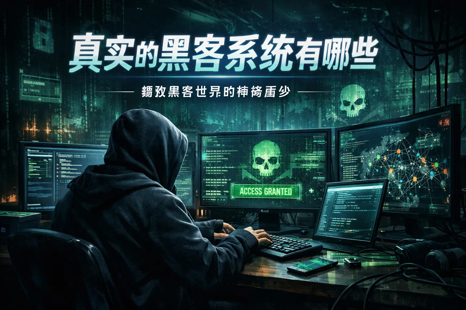 真实的黑客系统有哪些