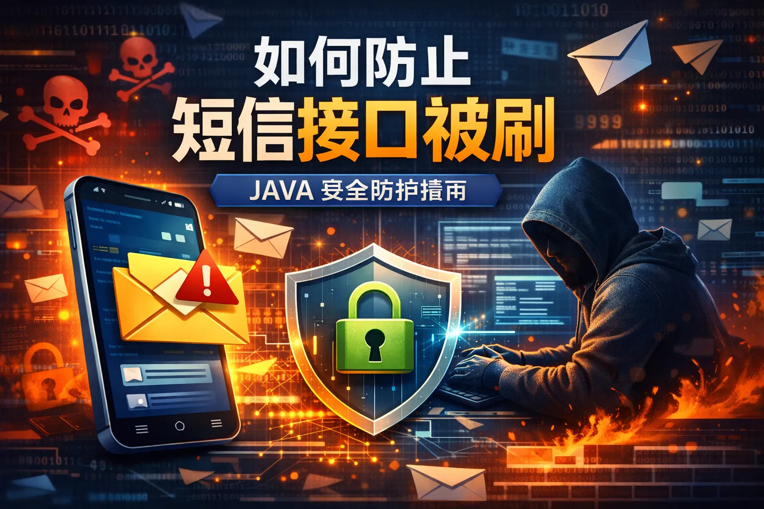 如何防止短信接口被刷java