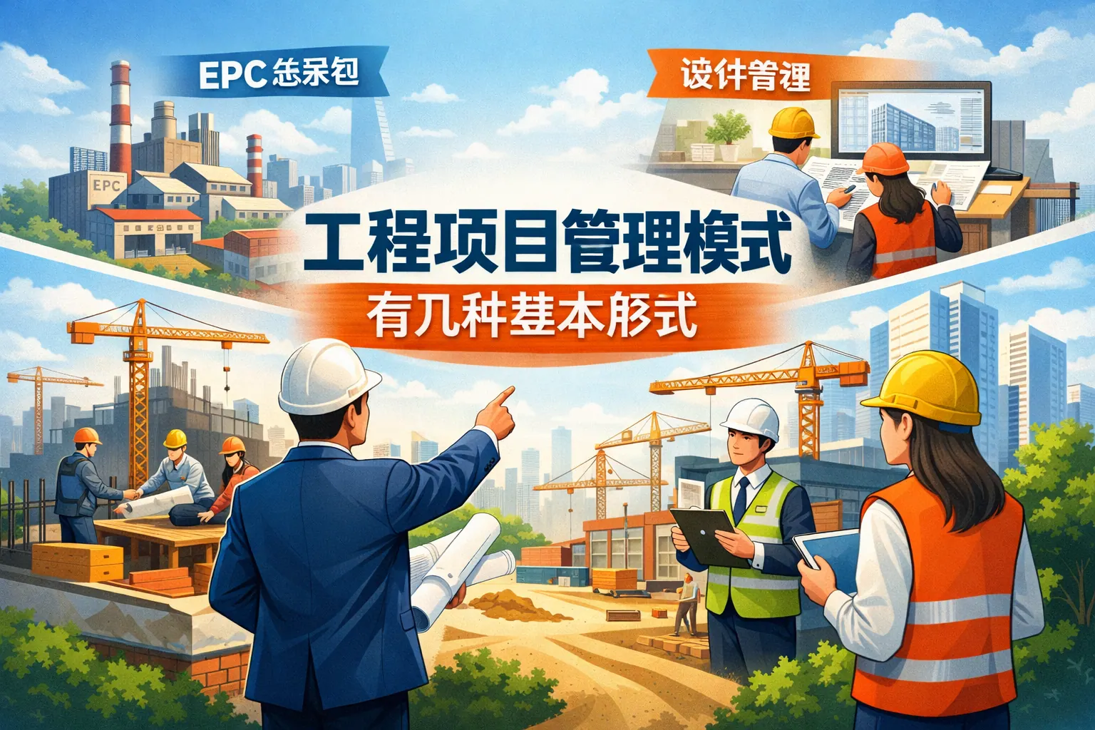 工程项目管理模式有几种基本形式