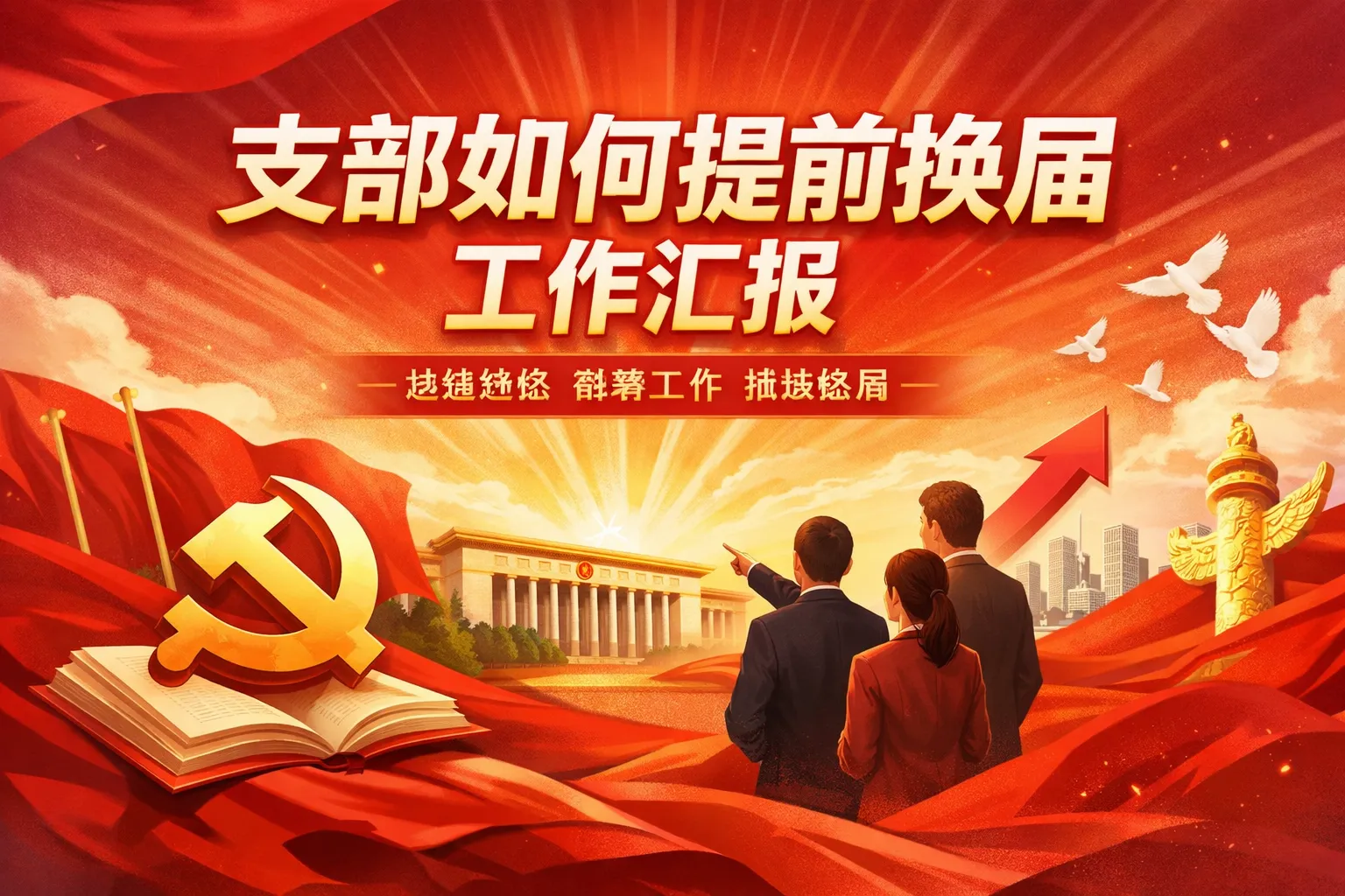 支部如何提前换届工作汇报