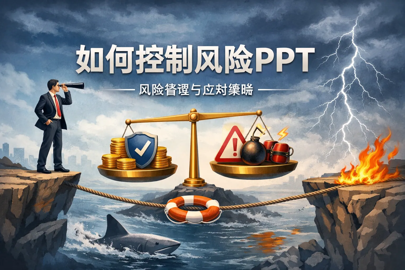 如何控制风险PPT