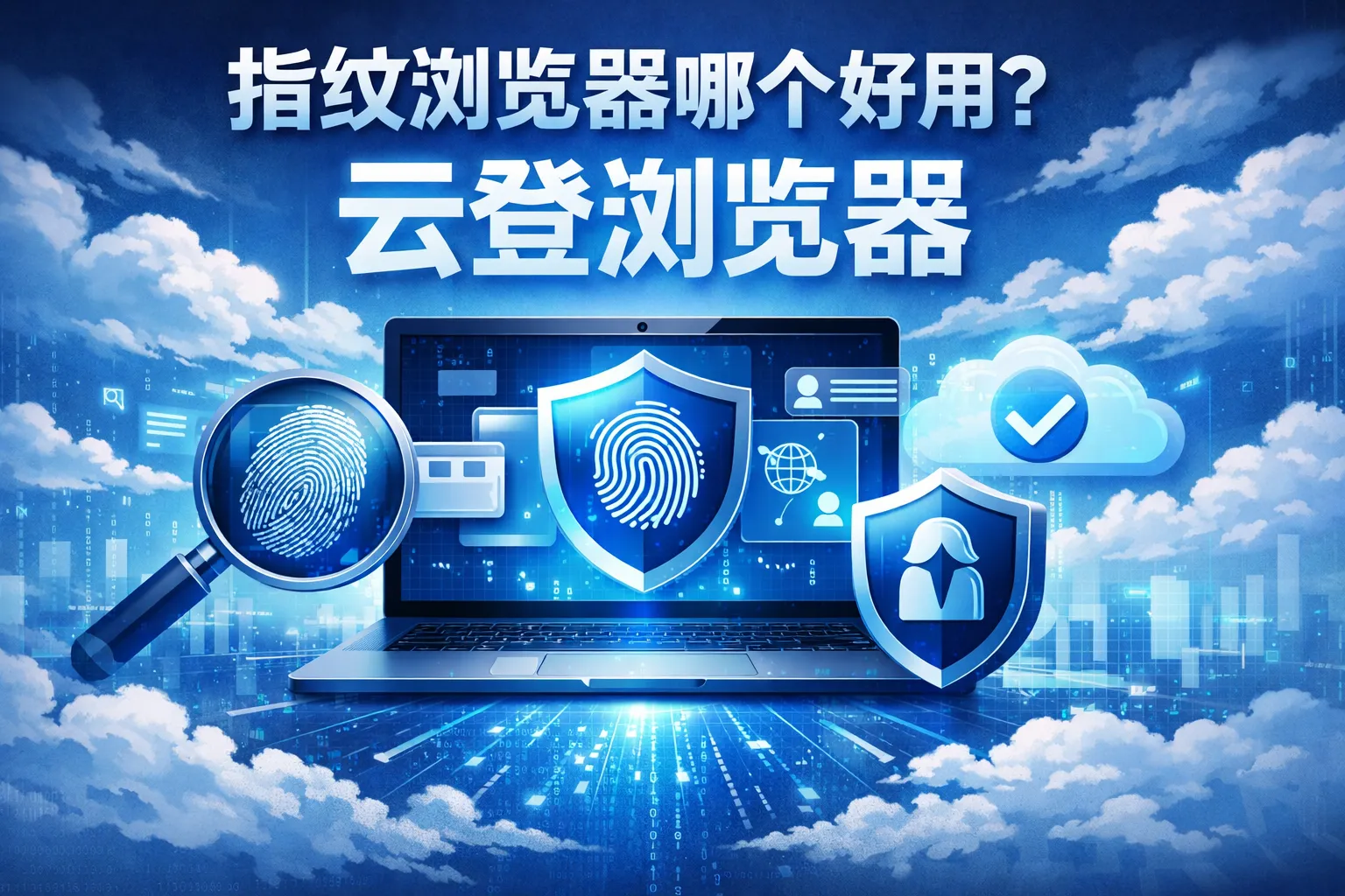 指纹浏览器哪个好用云登浏览器