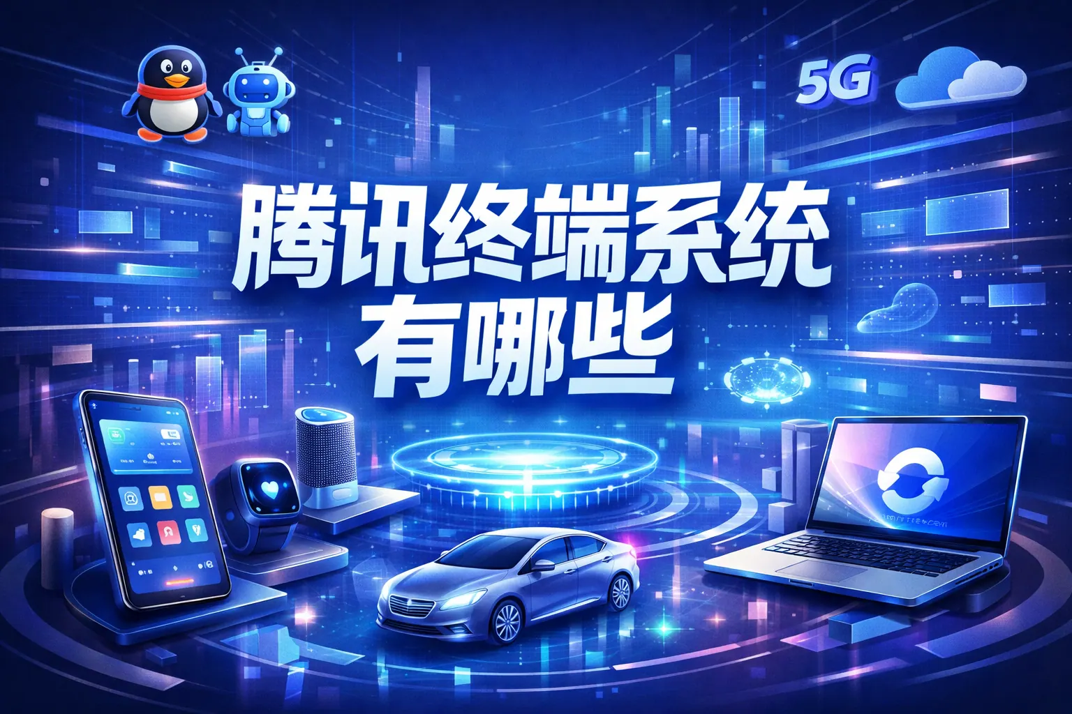 腾讯终端系统有哪些