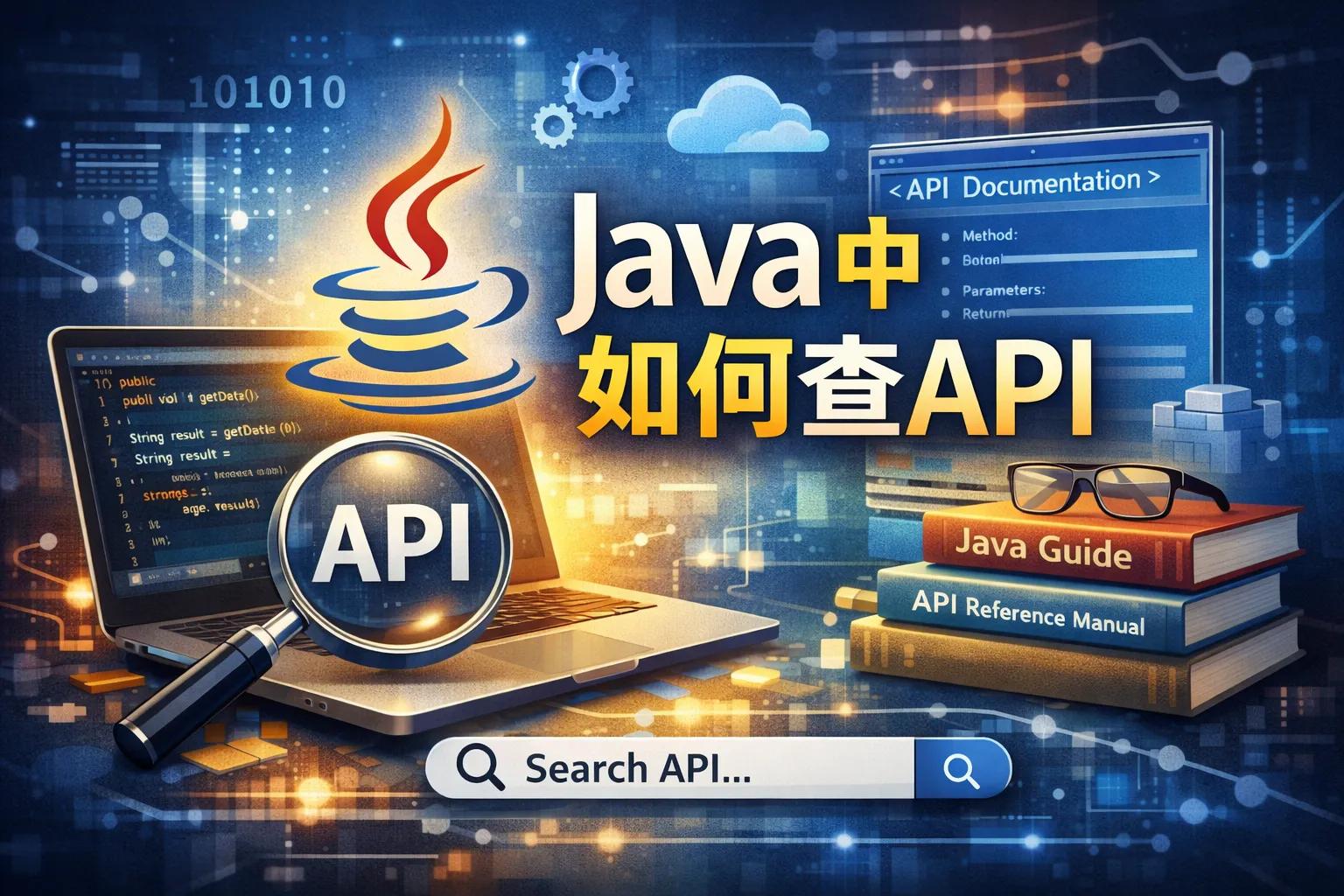 java中如何查api