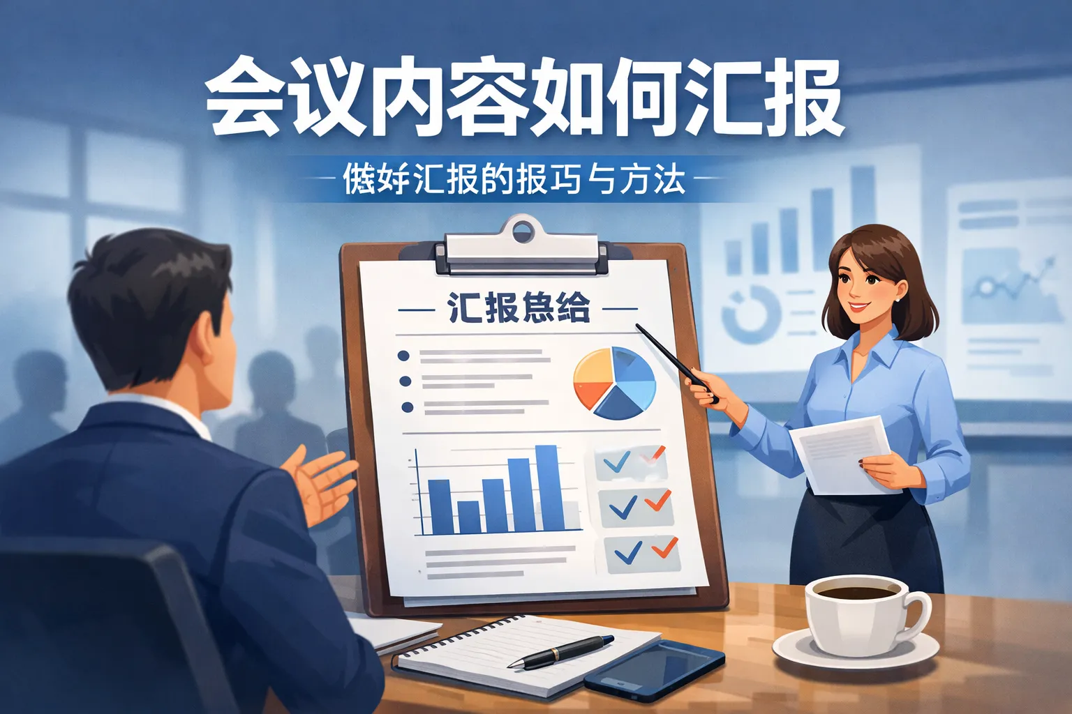 会议内容如何汇报