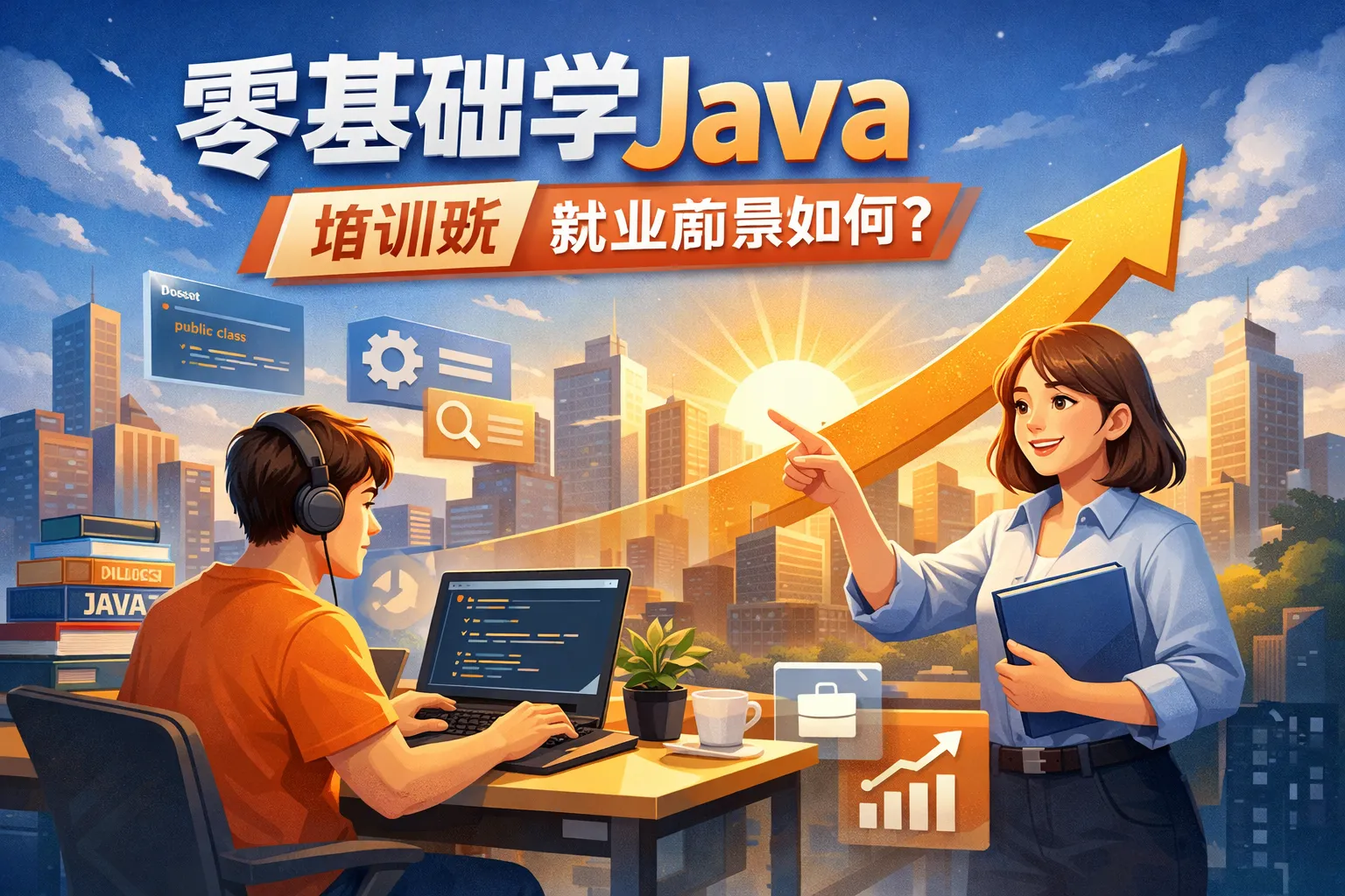 零基础学java培训班就业前景如何