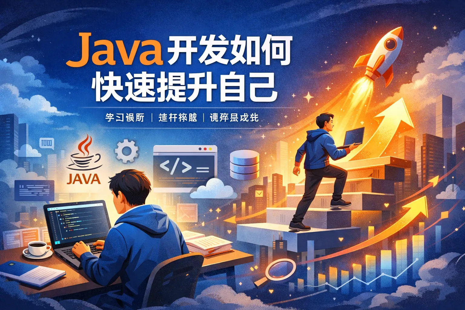 java开发如何快速提升自己