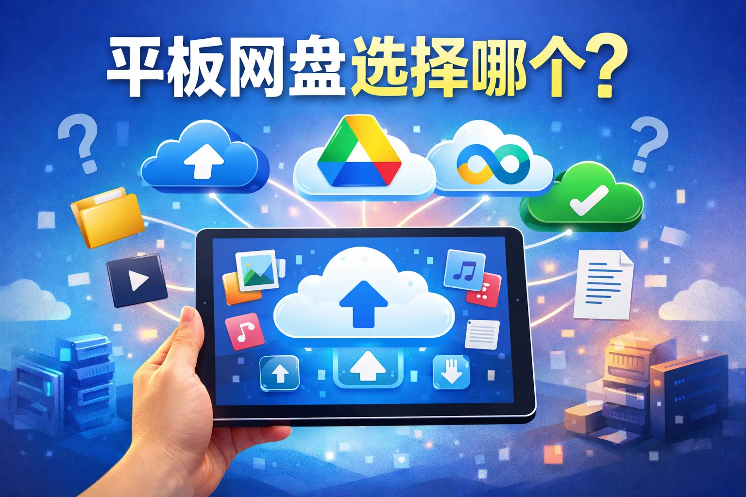 平板网盘选择哪个