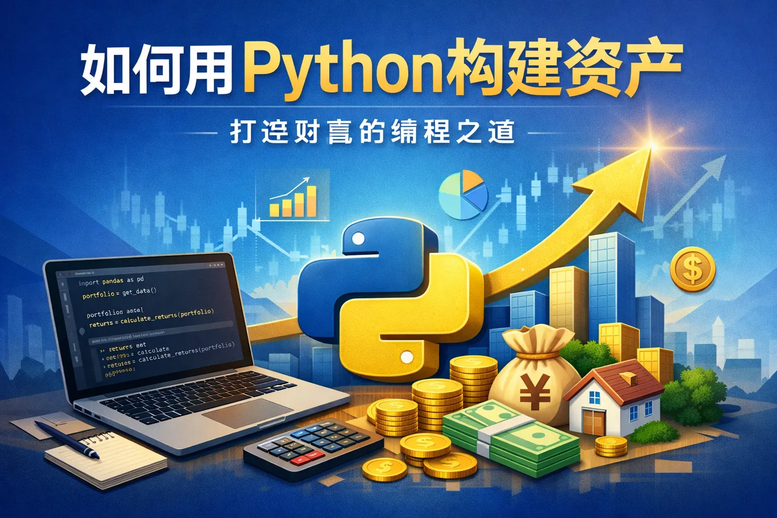 如何用python构建资产