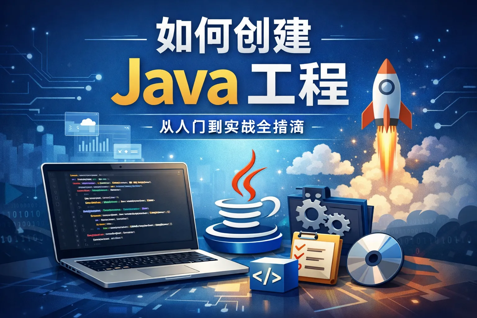 如何创建java工程