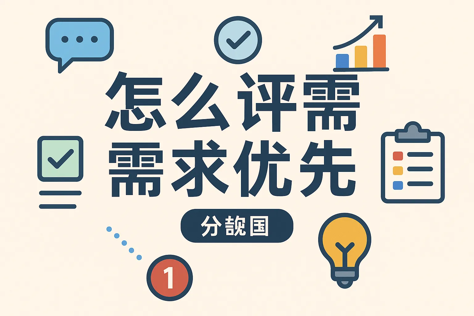 怎么评需求优先级