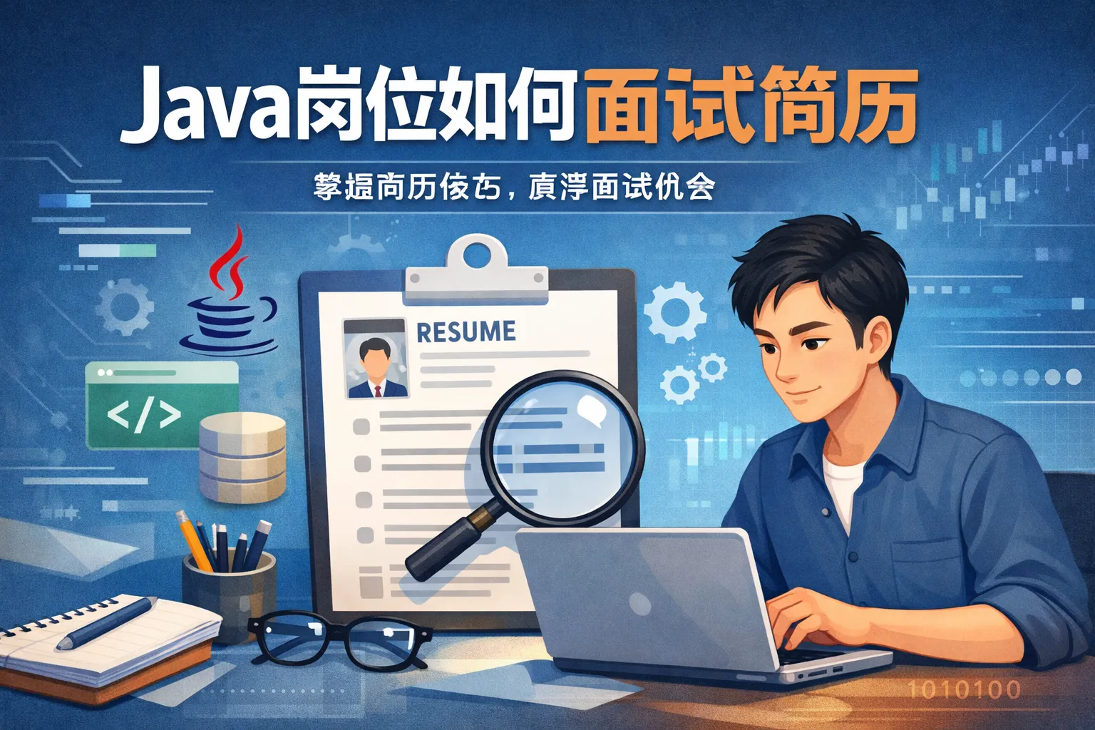 java岗位如何写面试简历