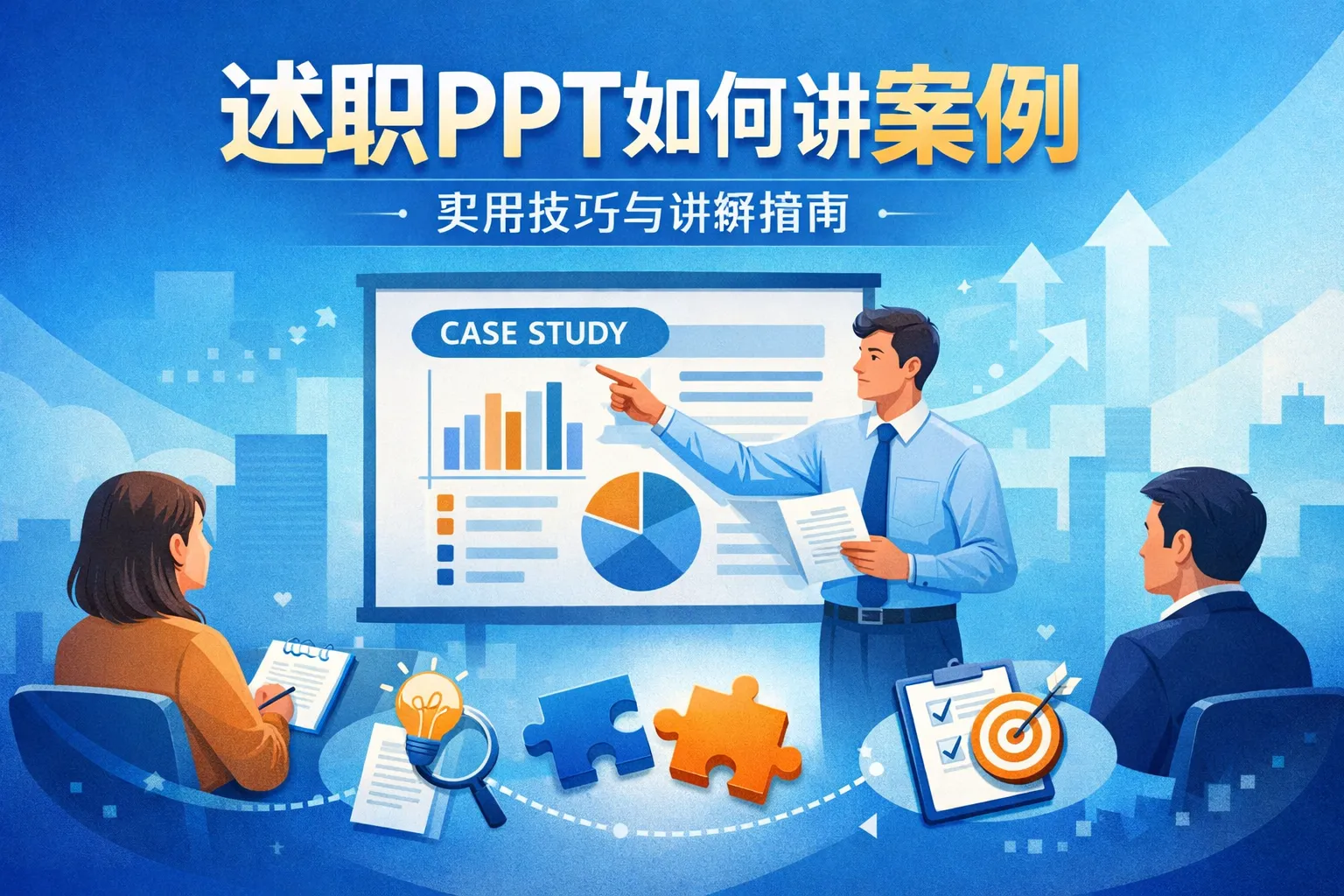 述职ppt如何讲案例