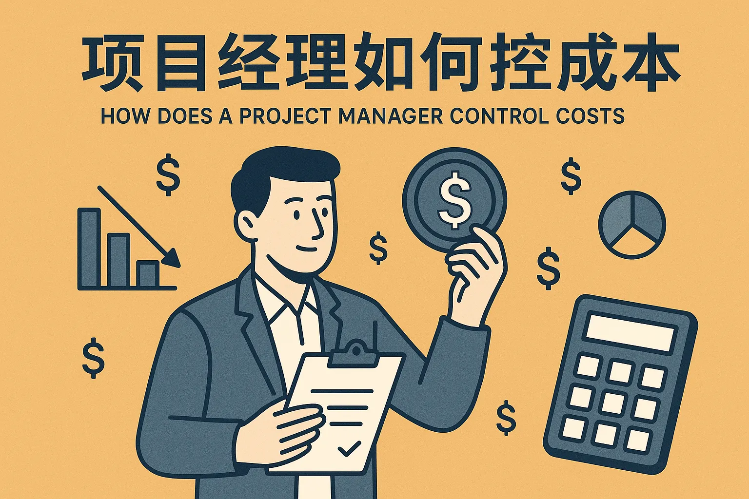 项目经理如何控成本
