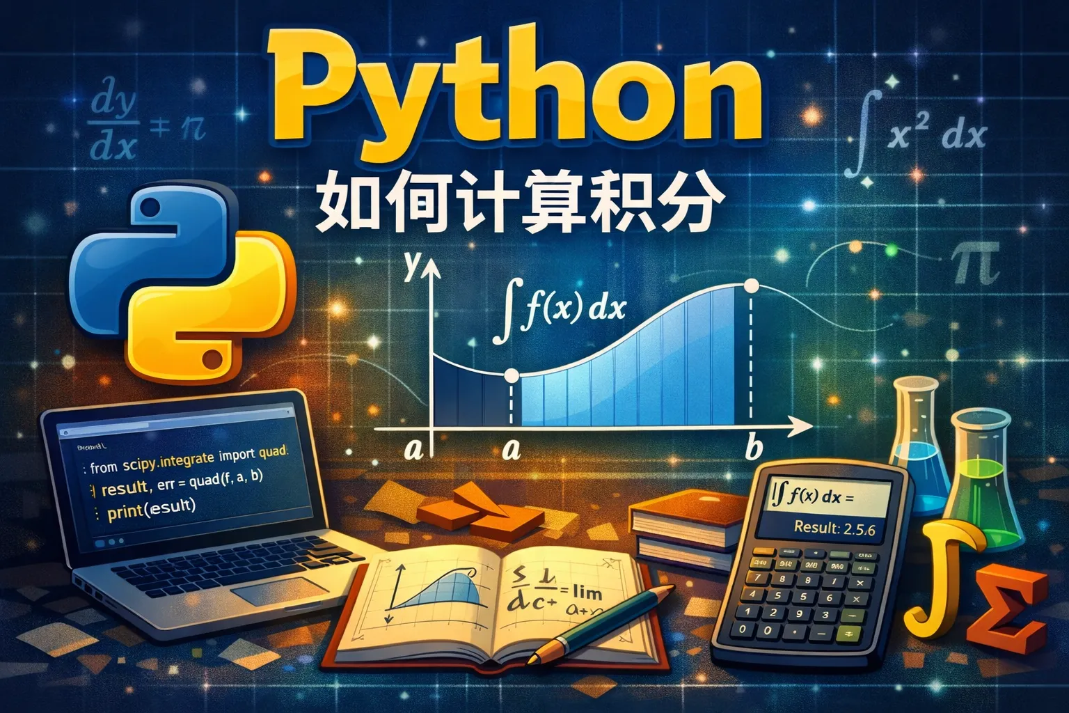 python 如何计算积分