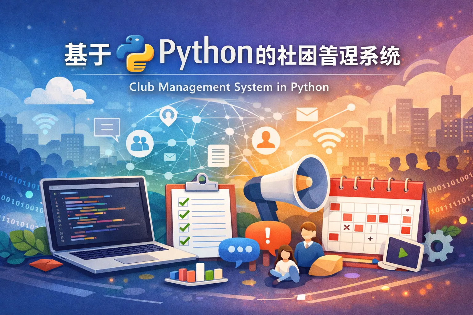 基于python的社团管理系统