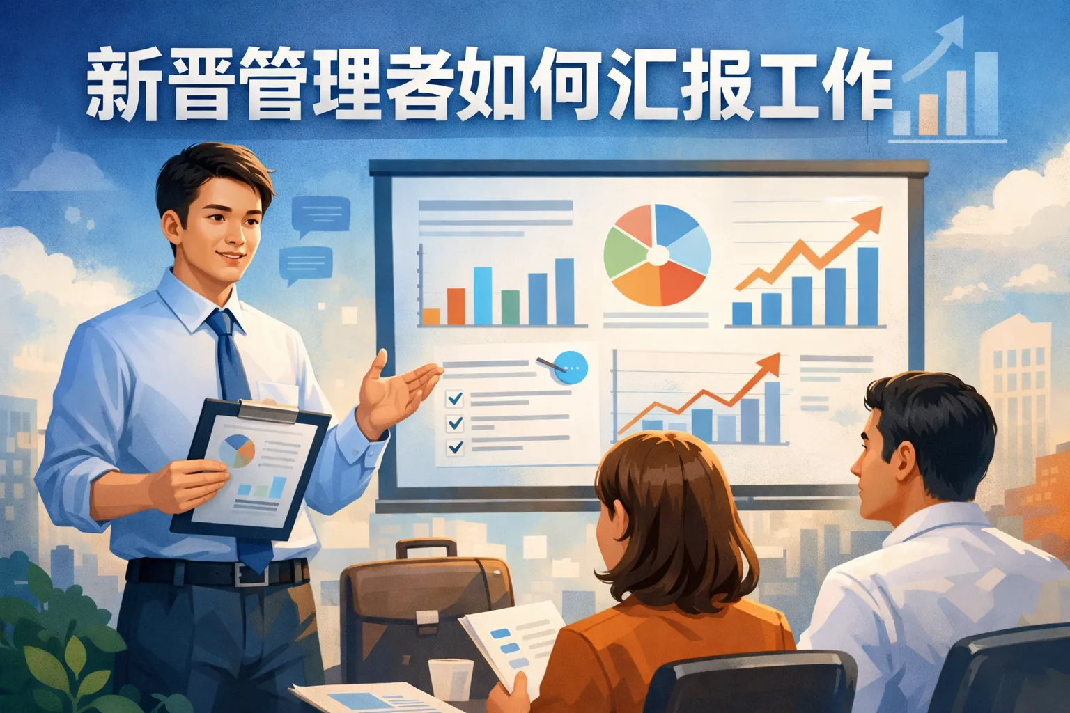 新晋管理者如何汇报工作