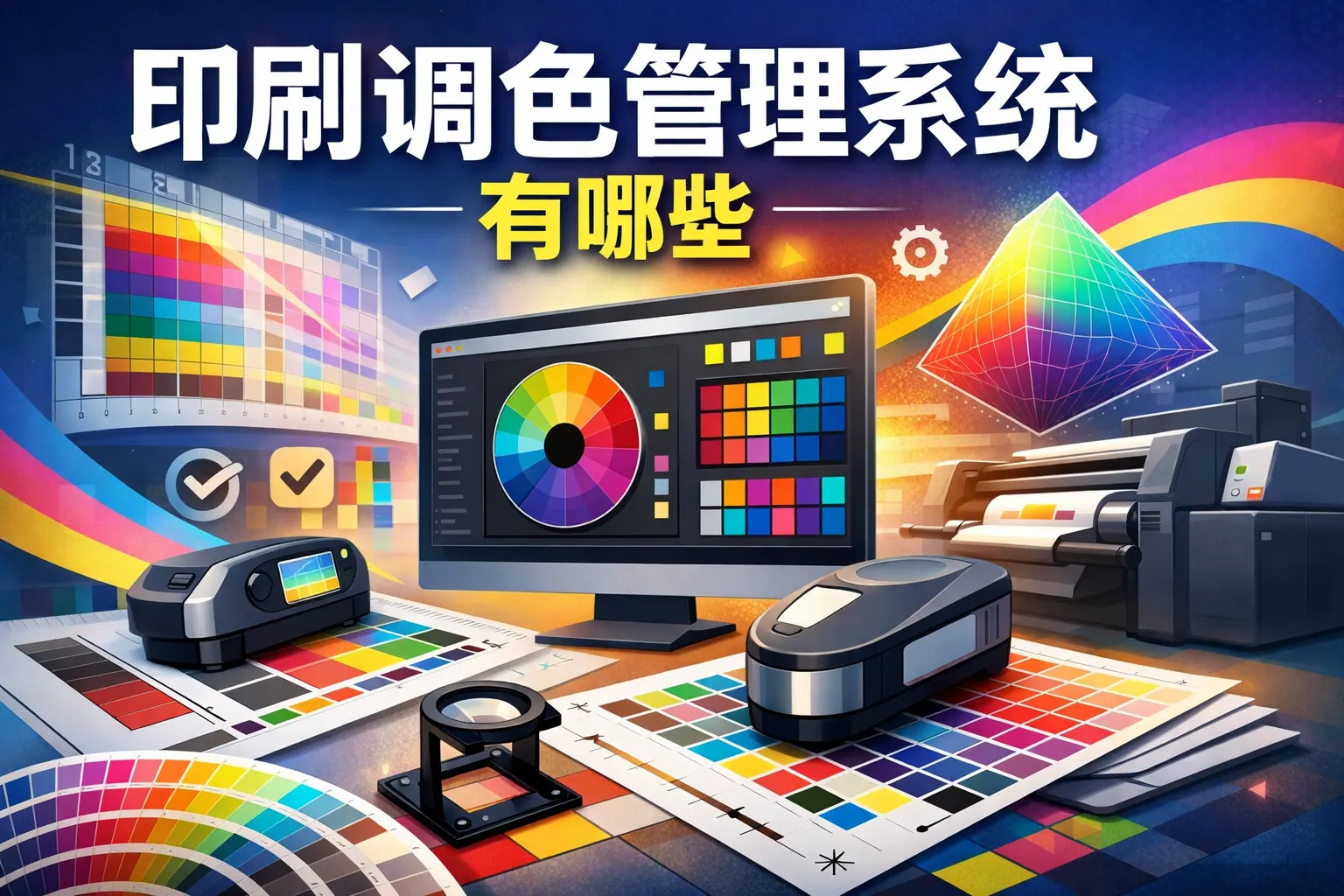 印刷调色管理系统有哪些