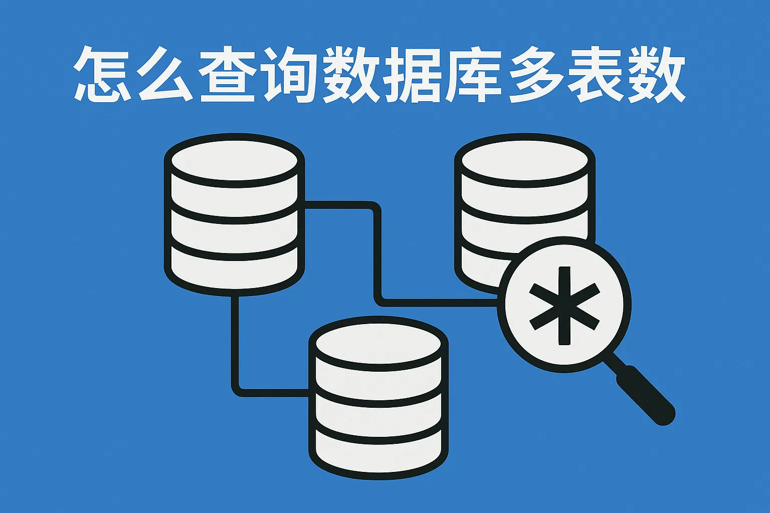 怎么查询数据库多表数据