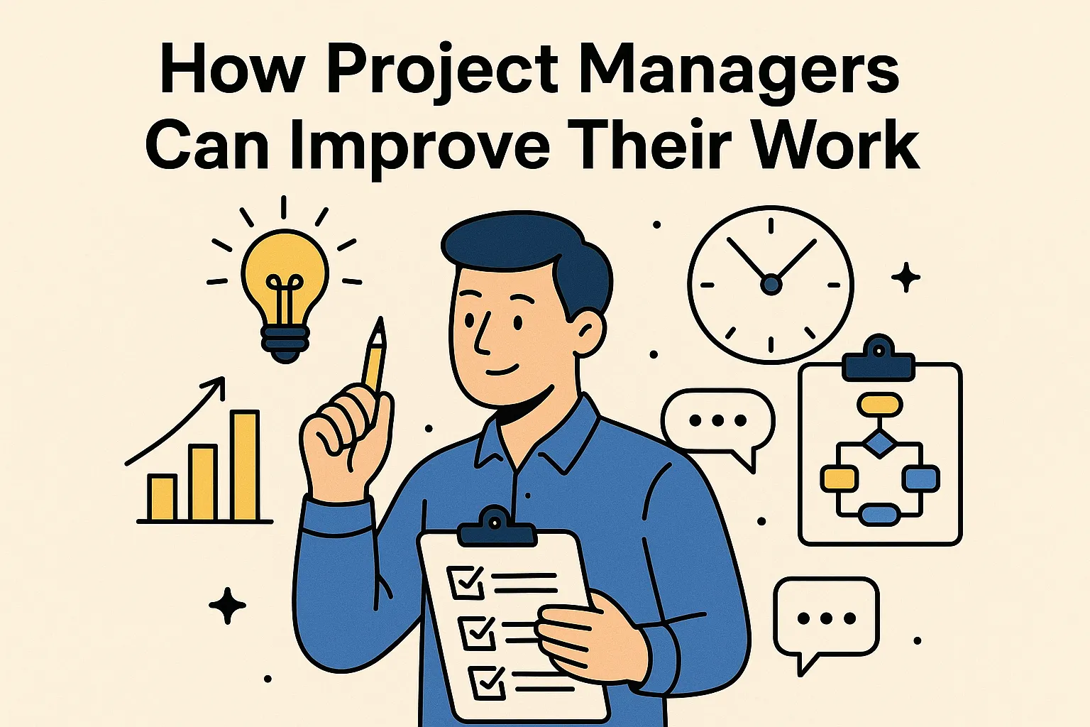 项目经理如何精进工作