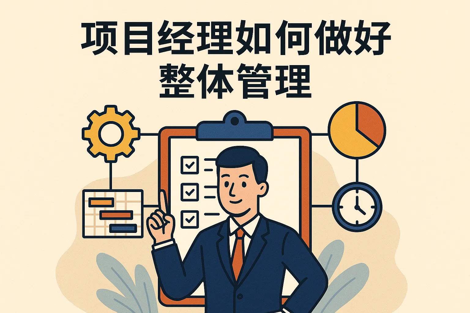 项目经理如何做好整体管理