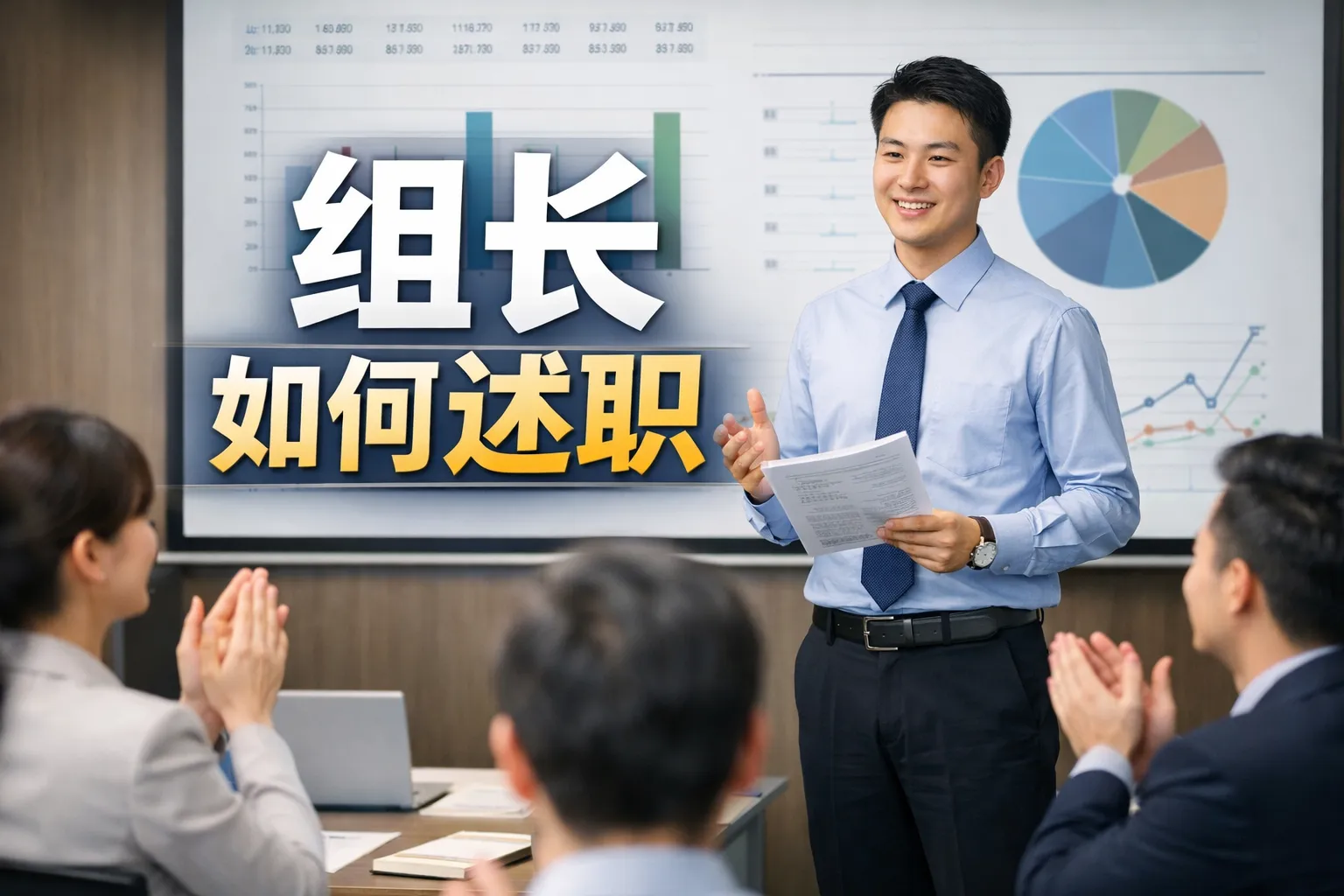 组长如何述职