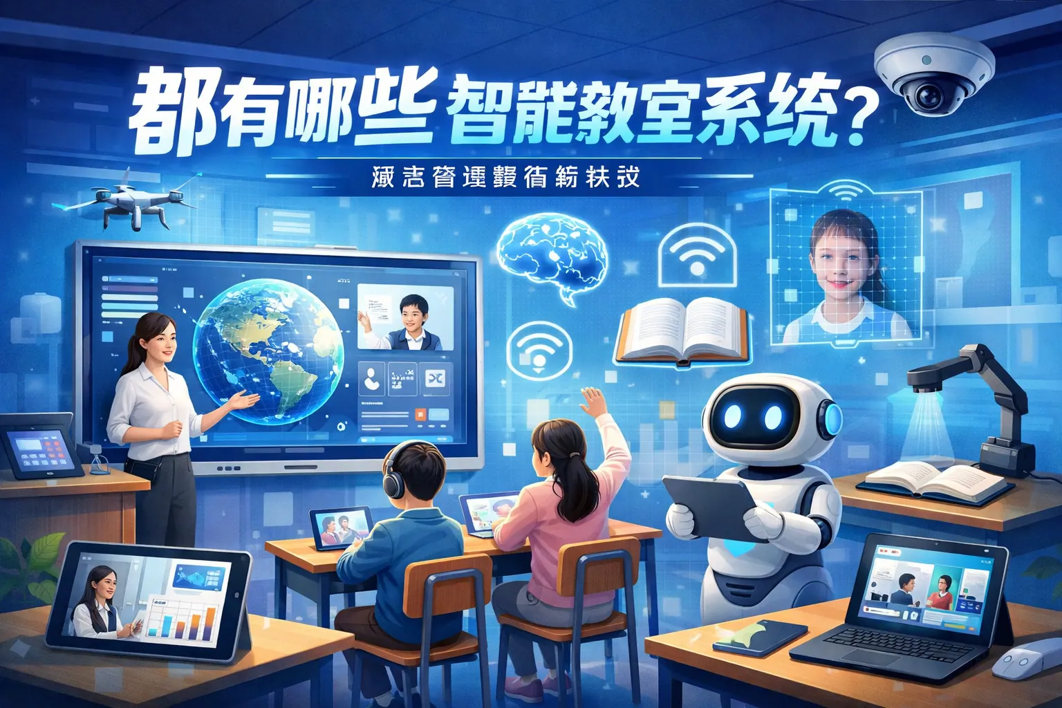 都有哪些智能教室系统