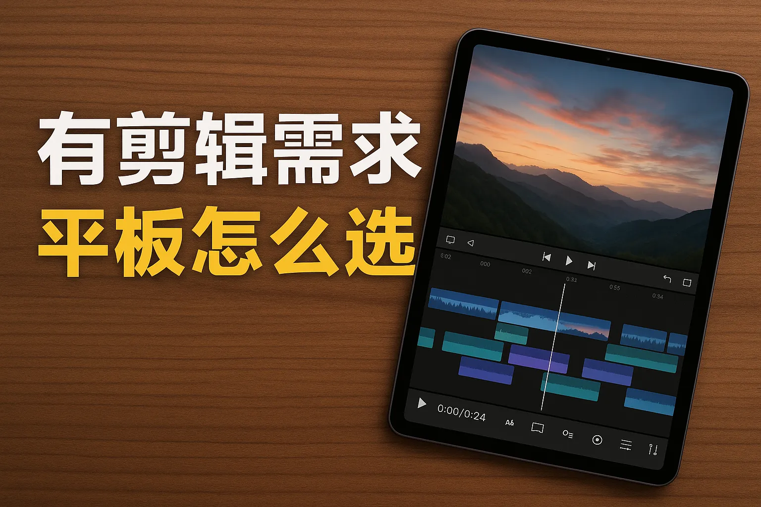 有剪辑需求平板怎么选
