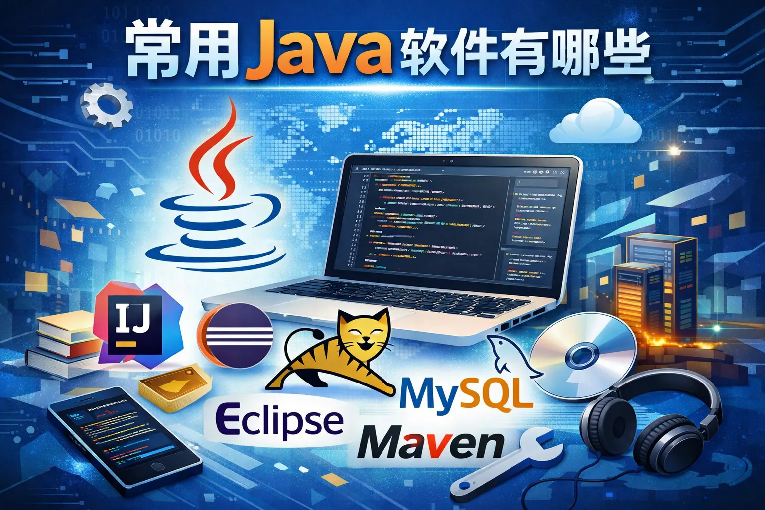 常用java软件有哪些