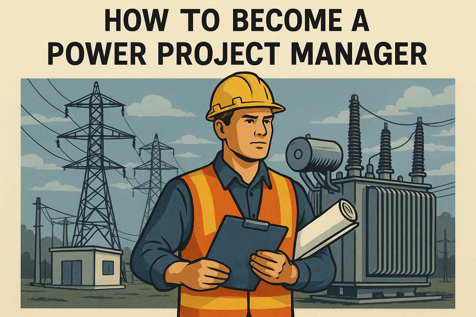 如何做到电力项目经理