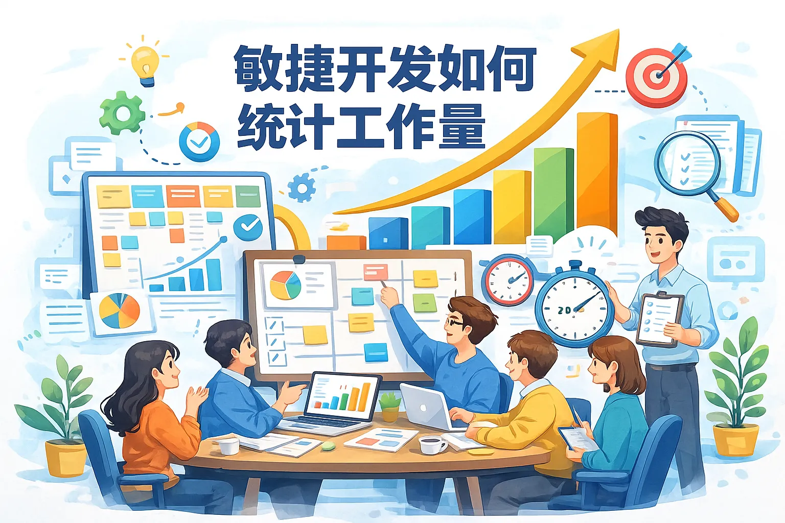 敏捷开发如何统计工作量